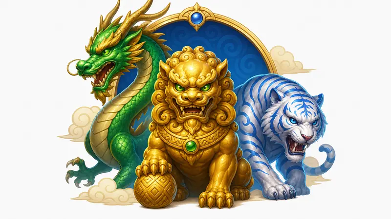 Menelusuri Pesona Slot Mythical Guardians PG Soft: Sinergi Empat Legenda