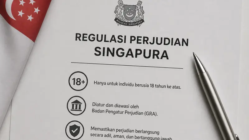 Mengupas Kebijakan dan Hambatan Hukum Perjudian di Singapura