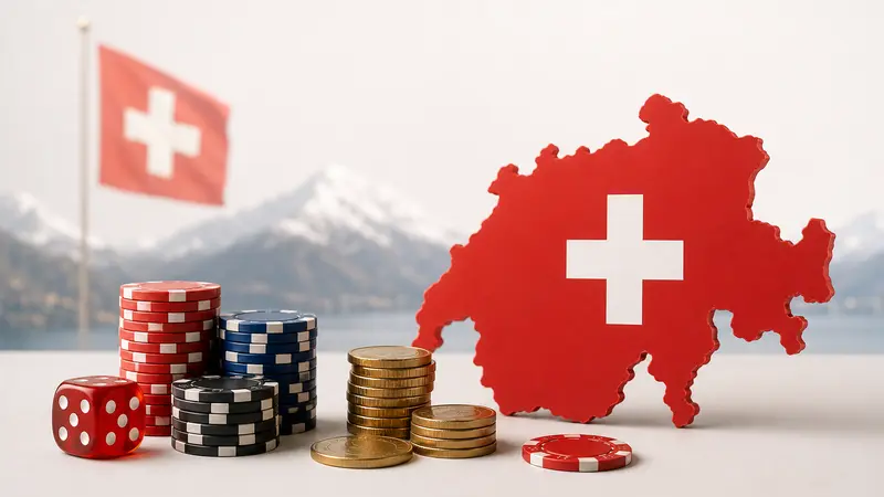 Perkembangan Industri Perjudian Swiss di Bawah CHF4 Miliar pada 2025