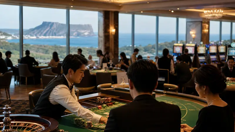 Jeju Dream Tower Raih Rekor Baru dalam Pendapatan Kasino pada Juli 2026