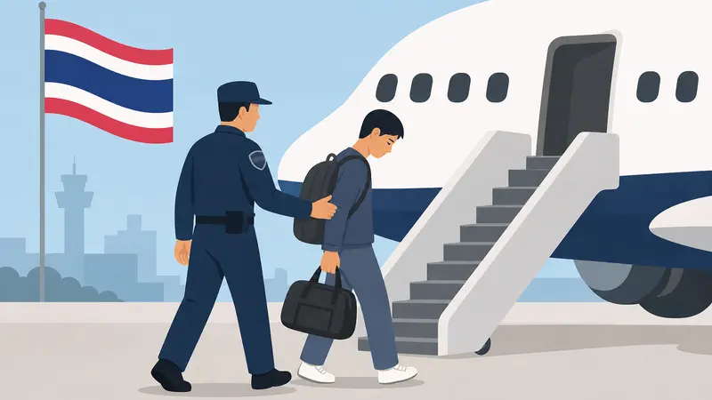 Pengusiran 41 Pekerja Thailand oleh Laos Usai Operasi Perjudian Online