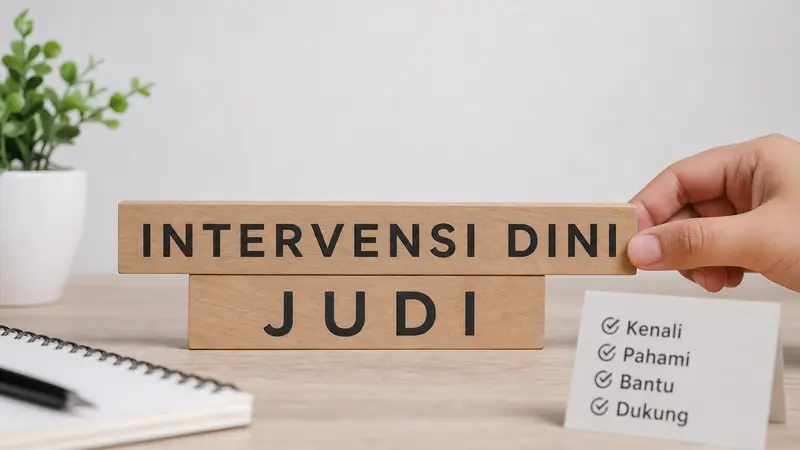 Studi Menunjukkan Pengurangan Kerugian Judi Melalui Intervensi Awal